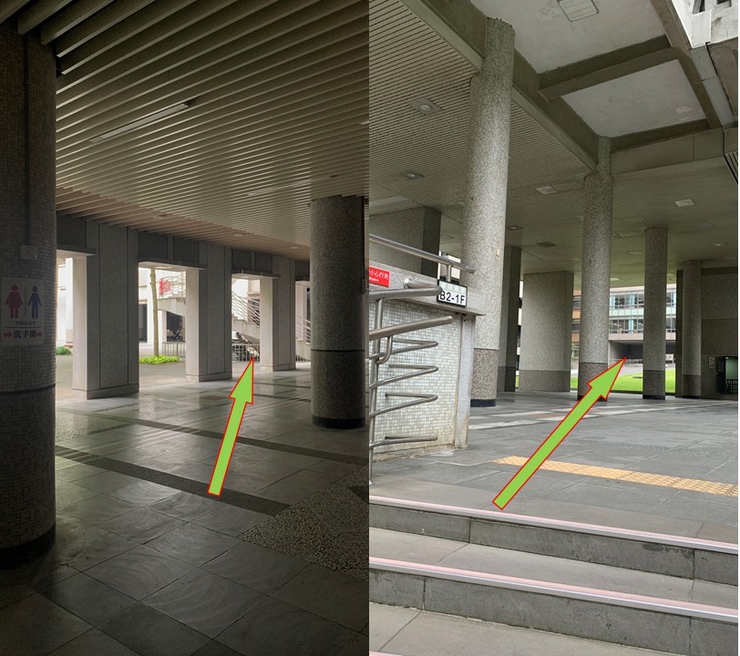 便利商店指引圖